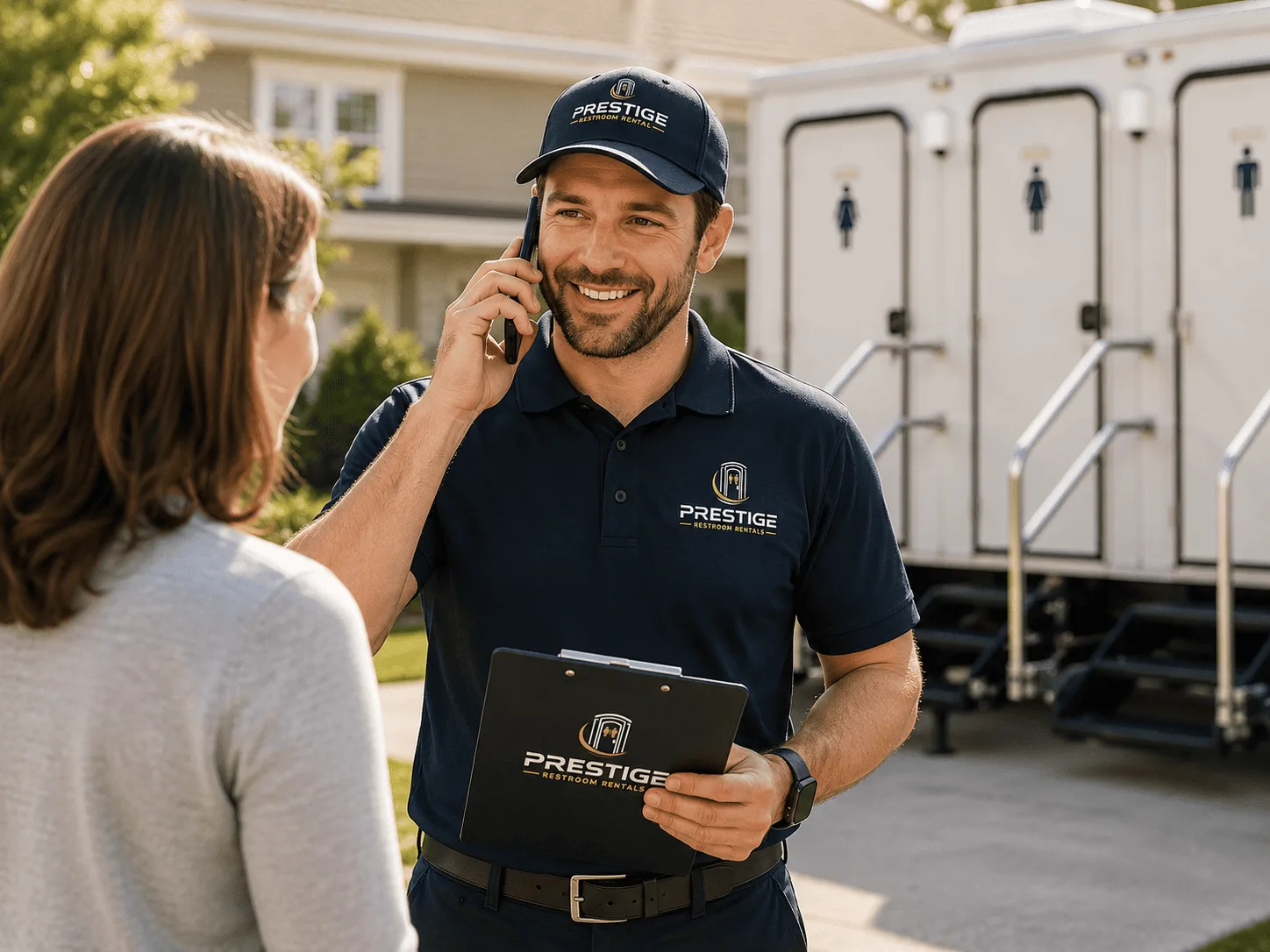 Luxury Portable Restrooms FAQs in Willow Hill, IL